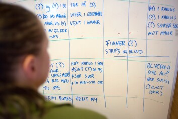OPSEN: 3. klassingene har ansvaret for øvelsens operasjonssentral. <STRONG style="COLOR: ; FONT-STYLE: normal"></STRONG> OPSEN: 3. klassingene har ansvaret for øvelsens operasjonssentral. <STRONG style="COLOR: ; FONT-STYLE: normal"></STRONG>