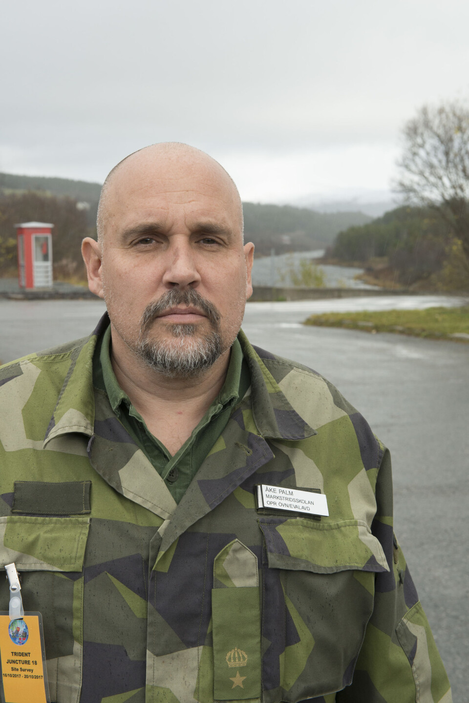 Major Åke Palm