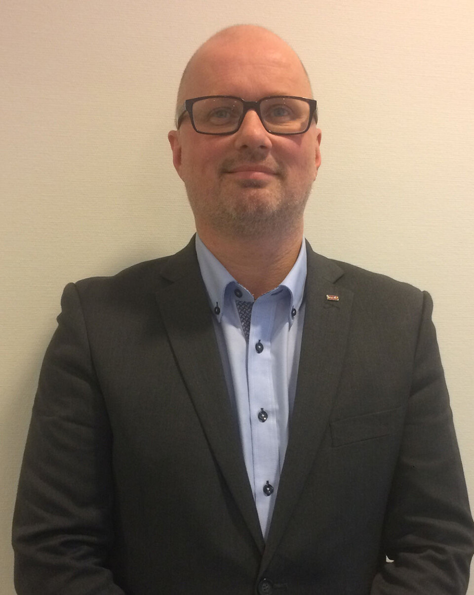 Terje Lysholm, hotelldirektør
