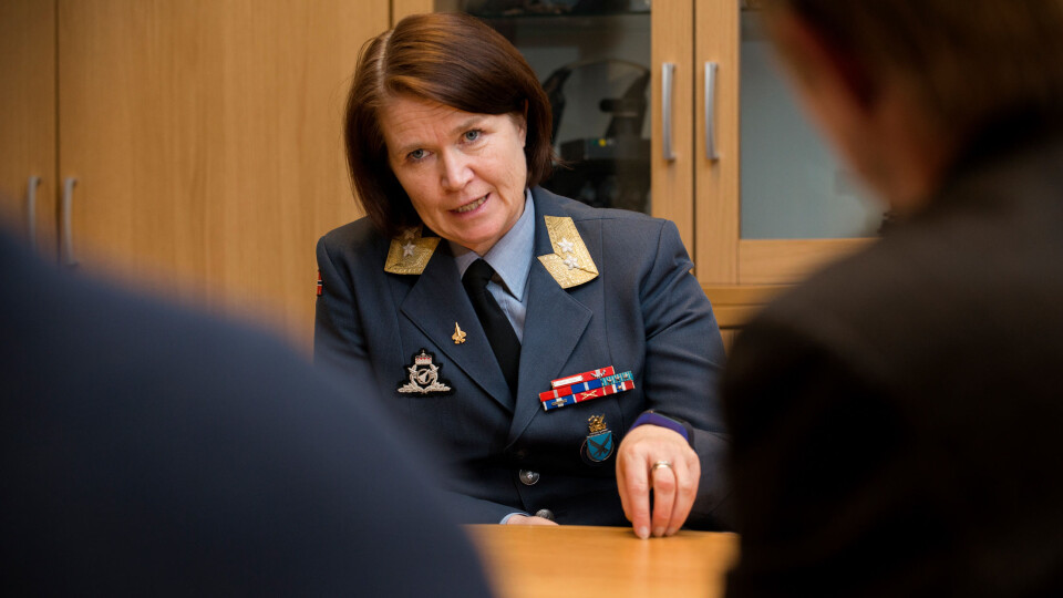«F-35 er et voldsomt løft for hele Forsvaret»