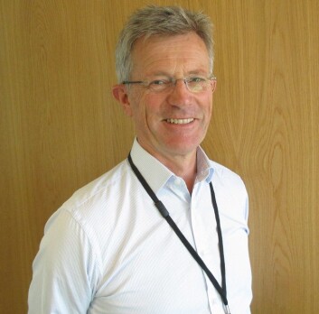 Eiendomssjef i Forsvarsbygg Carl Oscar Pedersen (Foto: Forsvarsbygg). Eiendomssjef i Forsvarsbygg Carl Oscar Pedersen (Foto: Forsvarsbygg).