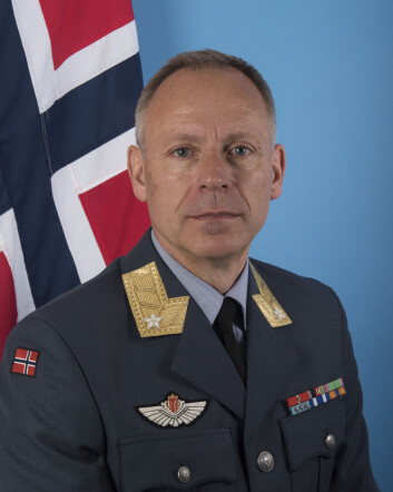 <STRONG>TV-konsept. </STRONG>Sjef for Luftforsvarsstaben, Aage Longva, sier de vurderte å sende F-35 fra USA-Norge minutt for minutt (Foto: Forsvaret). <STRONG>TV-konsept. </STRONG>Sjef for Luftforsvarsstaben, Aage Longva, sier de vurderte å sende F-35 fra USA-Norge minutt for minutt (Foto: Forsvaret).