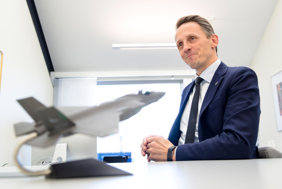 Tom Myrvold er ordfører i Ørland kommune.