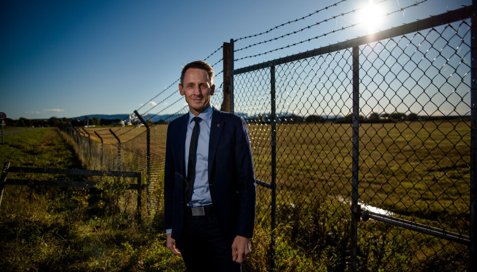 NY START: Tom Myrvold skal begynne i ny jobb i sommer på Kjeller.