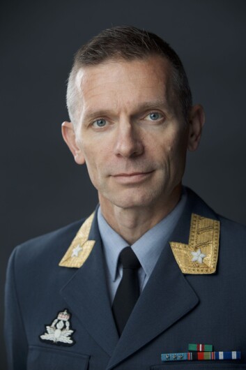 Dag Rist Aamoth (Foto: Torgeir Haugaard/Forsvaret) Dag Rist Aamoth (Foto: Torgeir Haugaard/Forsvaret)