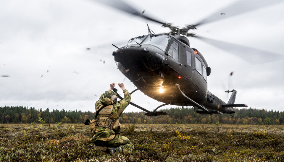 Det er flertall for en egen helikopterskvadron på Bardufoss.