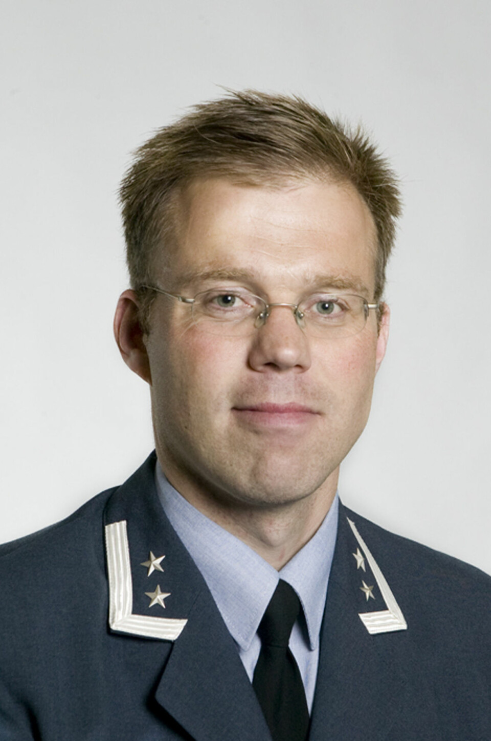 SKRIBENTEN: Oberstløytnant Harald Høiback.