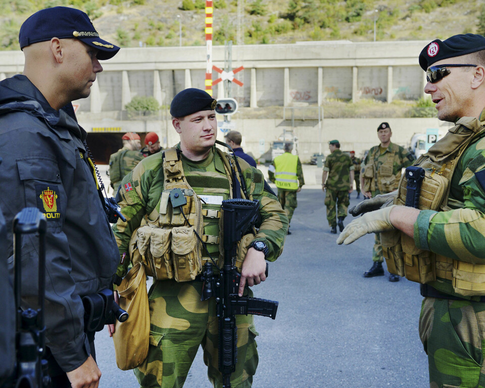 Nord-Norge skjermes når styrkestrukturen i Heimevernet bygges ned fra 45 000 til 40 000 soldater. Illustrasjonsfoto.