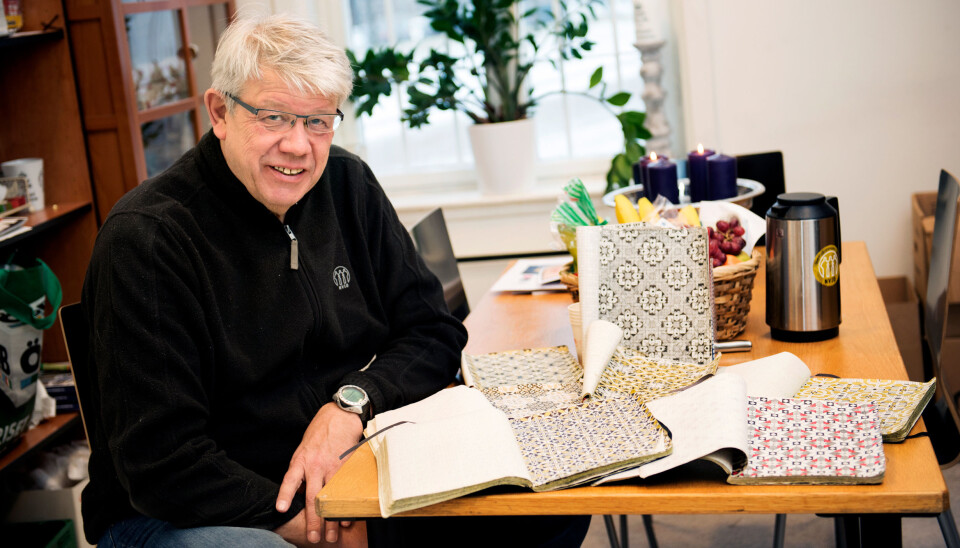 Thor Lysenstøen er mest kjent som NVIO-sjef, men har også en leken side.