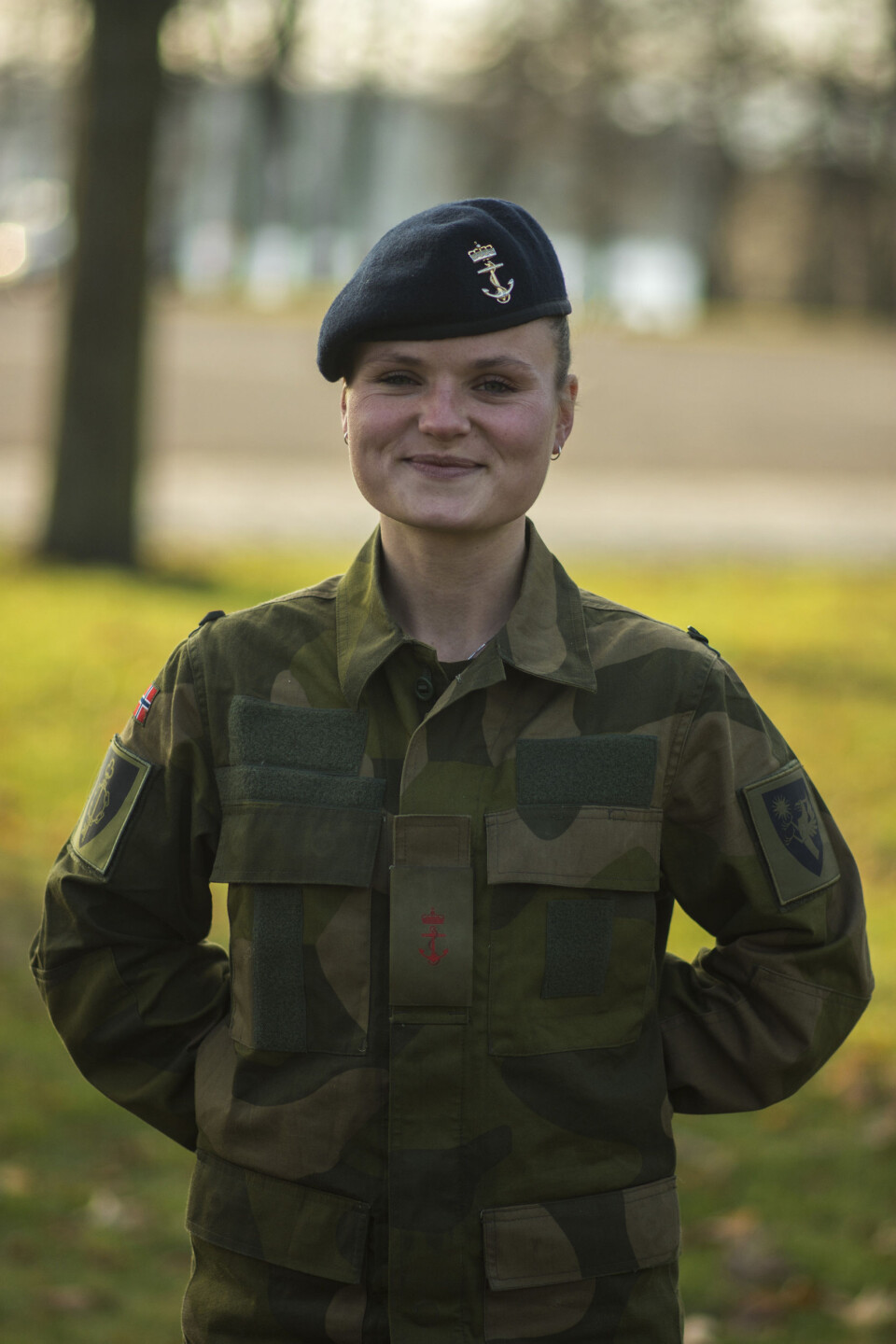 Amanda Carlson, Soldatnytt