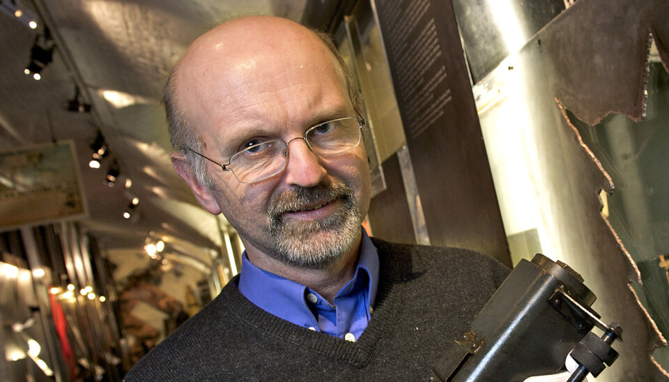 Ivar Kraglund er tidligere amanuensis ved Hjemmefrontmuseet.
