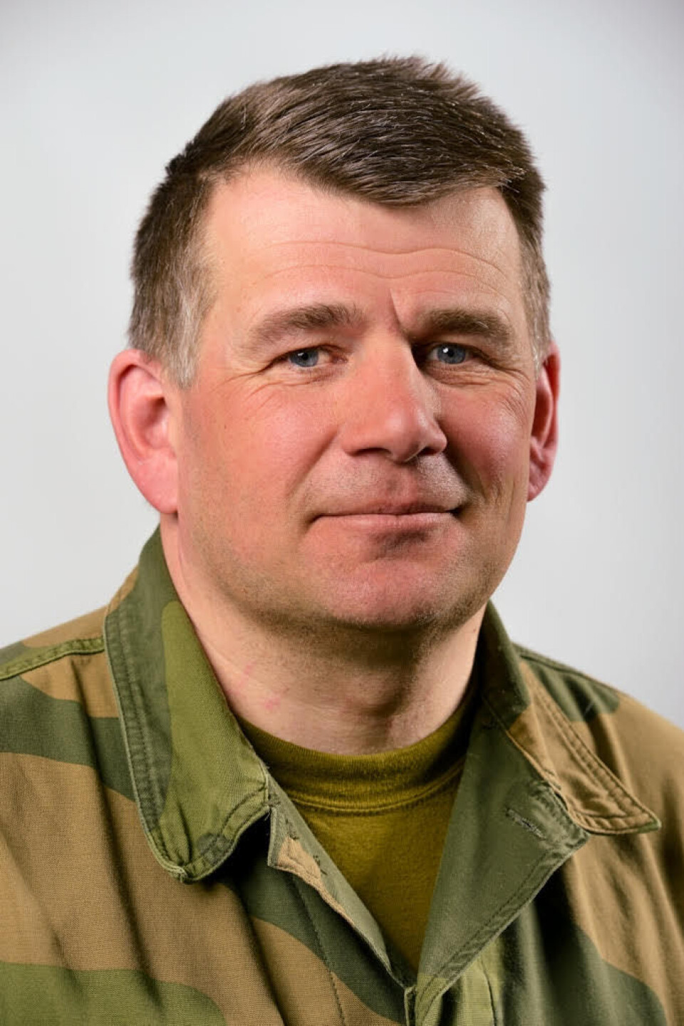Ole Kristian Karlsen, stabssjef i Brigade Nord