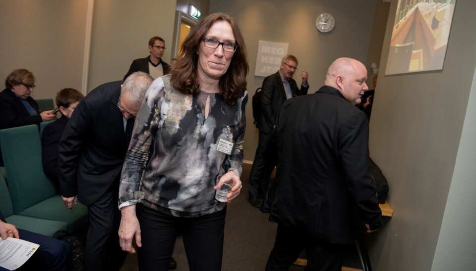 Fornøyd. Hilde Flobergseter i «Bevar Andøya flystasjon» var fornøyd med at det ble høring om grunnlaget for nedleggelse av Andøya flystasjon.