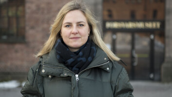 Seniorrådgiver i Forsvarsdepartementet, Elisabeth Krüger Østbøll. Seniorrådgiver i Forsvarsdepartementet, Elisabeth Krüger Østbøll. 