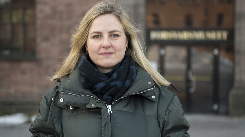 Seniorrådgiver i Forsvarsdepartementet, Elisabeth Krüger Østbøll.