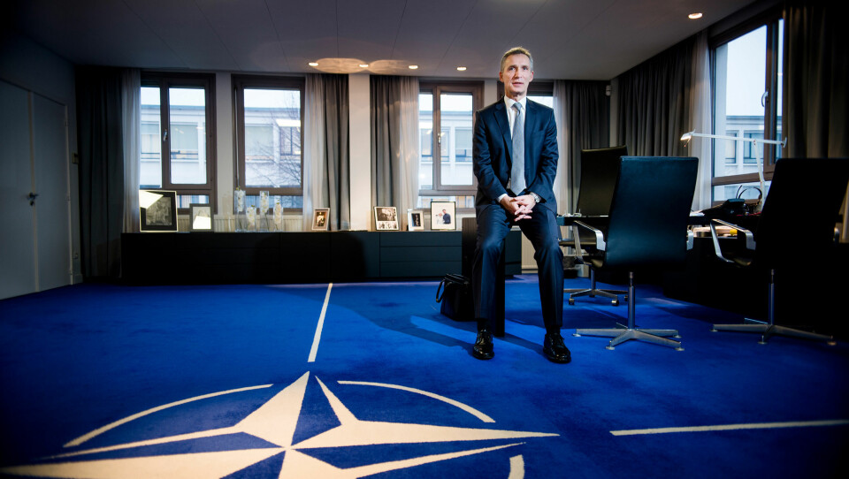 At det er spenning og uenighet mellom landene i Nato, lever Nato fint med, mener Jens Stoltenberg.