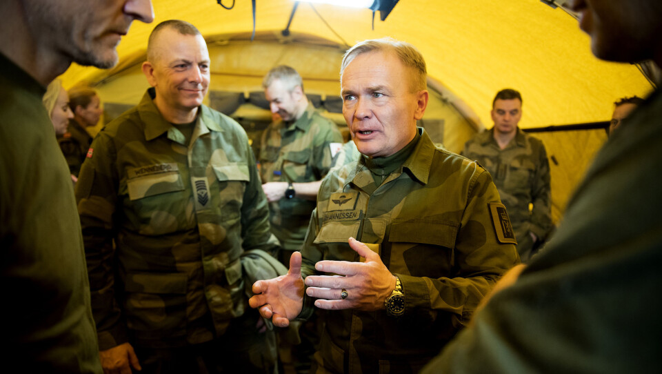– Et sterkere allianseforsvar