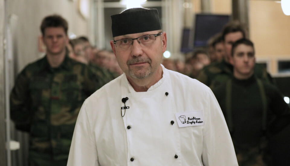 KJØKKENSJEF: Geir Arne Gløsen.