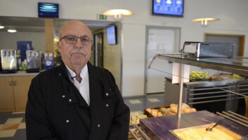 Kjøkkensjef Johs Stormark Kjøkkensjef Johs Stormark