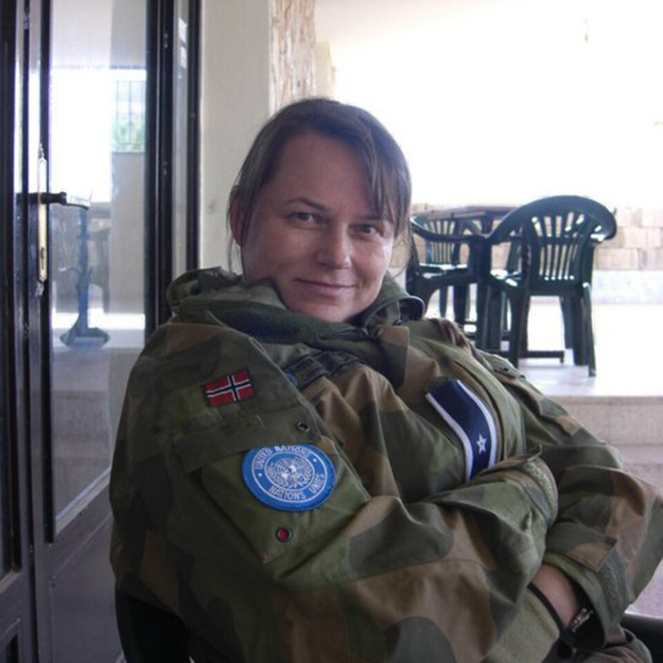 Oberstløytnant Annie Henriksen