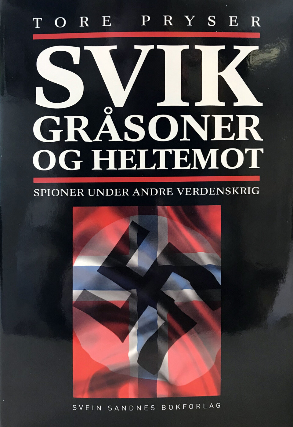 Tore Prysers bok ble utgitt i 2018.