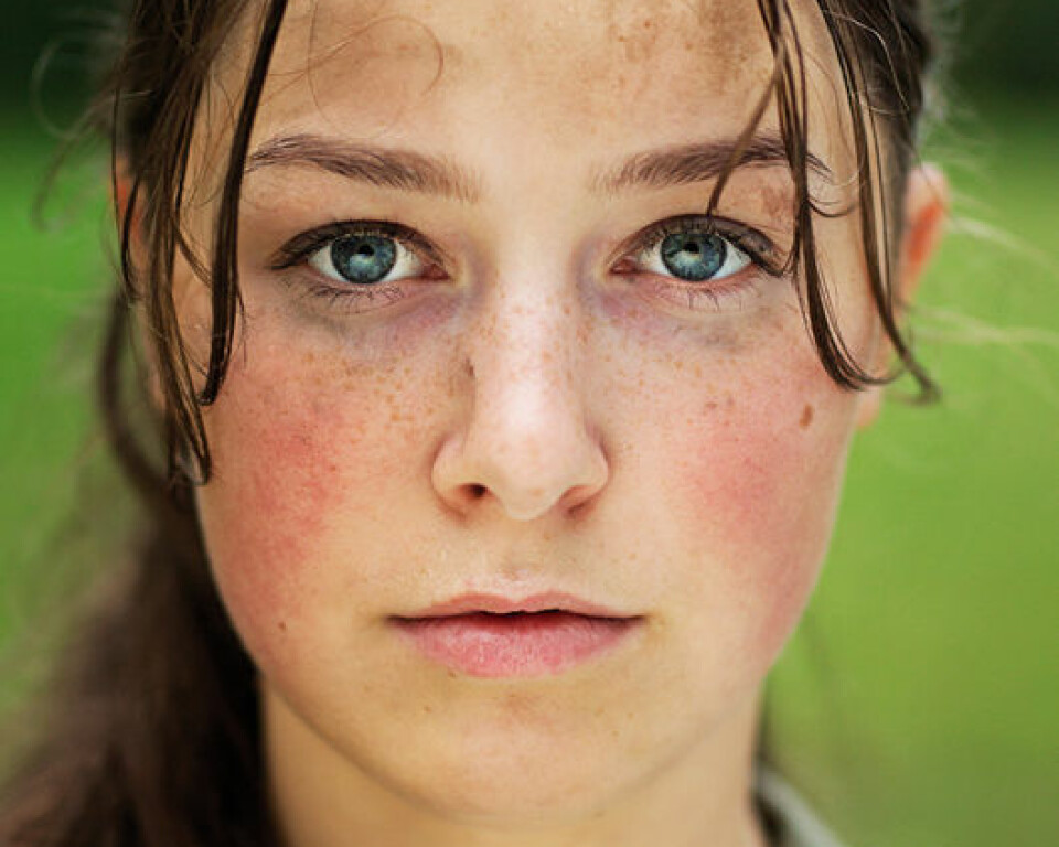 «Kaja». I filmen følger vi hovedpersonen 18 åringen Kaja, spilt av Andrea Berntzen. Det er kun sluppet et fåtall bilder og ingen filmtrailer til «Utøya 22. juli» (Foto:Filmweb).