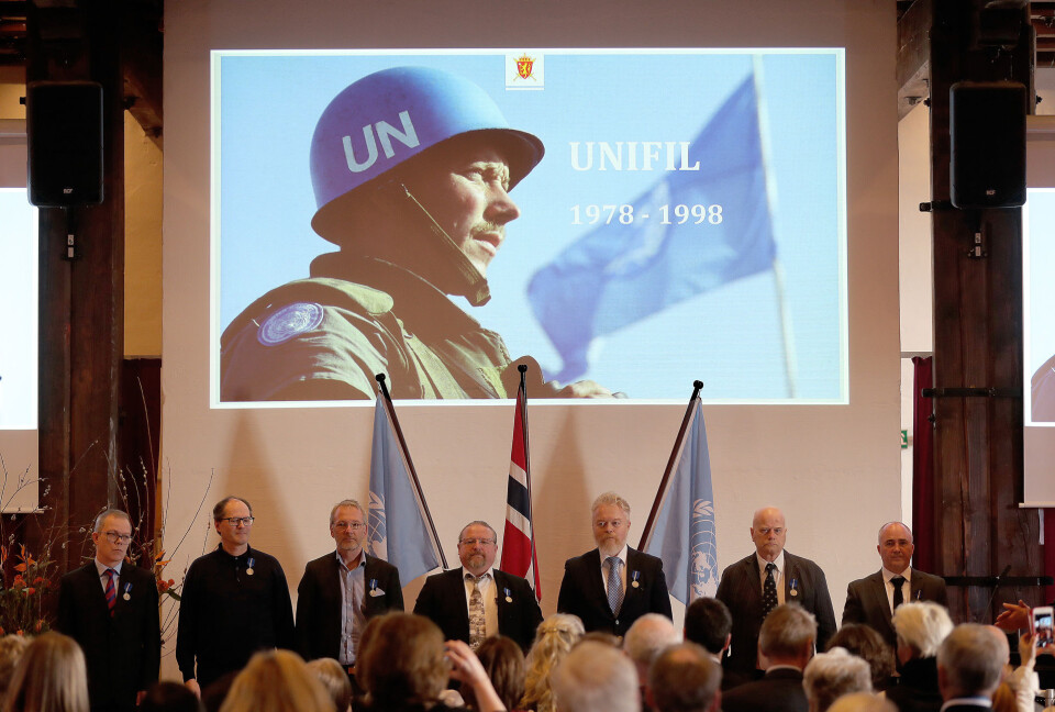 Se bilder fra en av norgeshistoriens største medaljeseremonier!