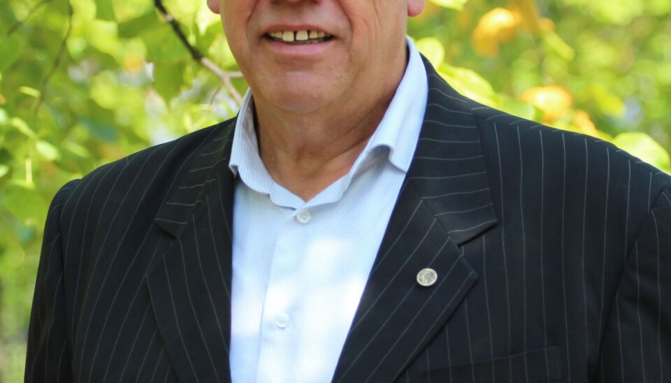 Thor Lysenstøen, generalsekretær i NVIO (Foto:NVIO).