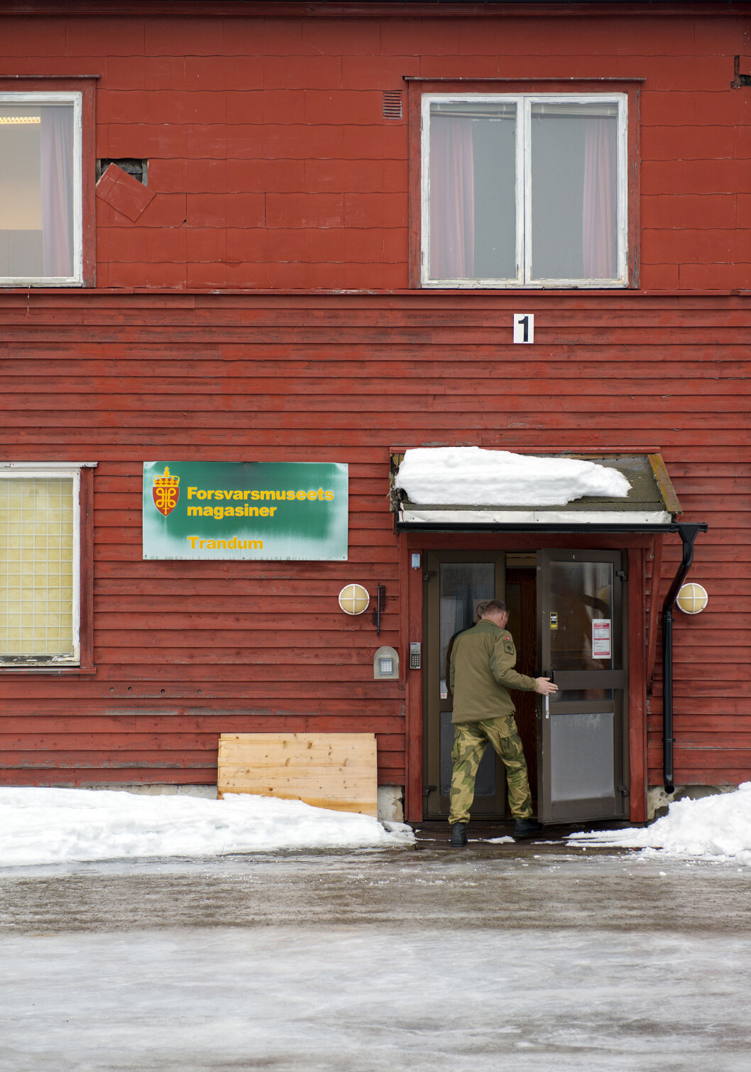 Reduksjon: Forsvarets museers samling må bli mindre, skriver Askild Antonsen (Foto:Forsvarets forum/Christian Nørstebø). Reduksjon: Forsvarets museers samling må bli mindre, skriver Askild Antonsen (Foto:Forsvarets forum/Christian Nørstebø).