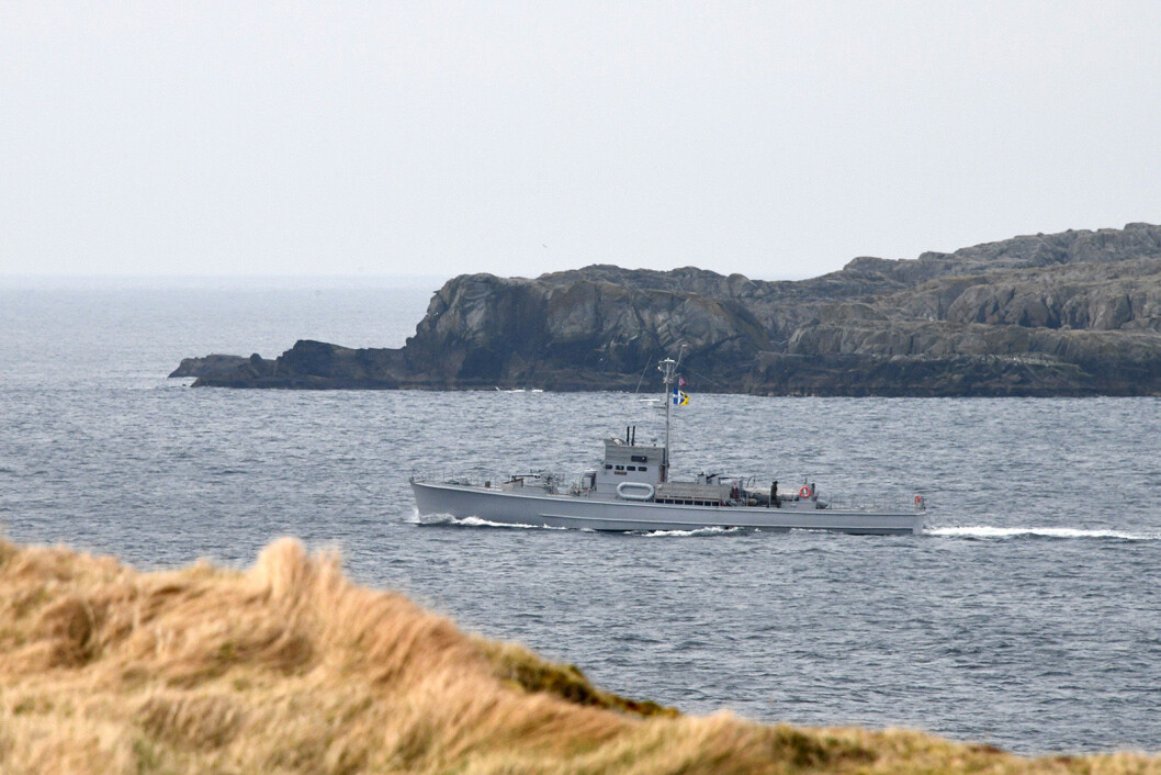 For 50. gang tok ubåtjageren KNM Hitra turen over Nordsjøen. Målet var stedet hvor båten var stasjonert under 2. verdenskrig: Shetland. For 50. gang tok ubåtjageren KNM Hitra turen over Nordsjøen. Målet var stedet hvor båten var stasjonert under 2. verdenskrig: Shetland.