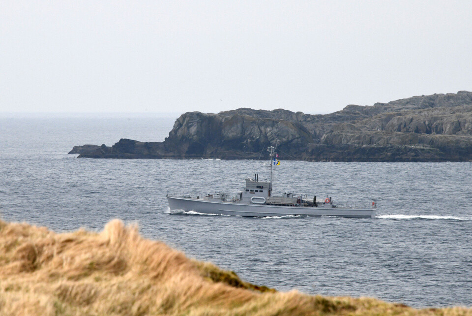 For 50. gang tok ubåtjageren KNM Hitra turen over Nordsjøen. Målet var stedet hvor båten var stasjonert under 2. verdenskrig: Shetland.
