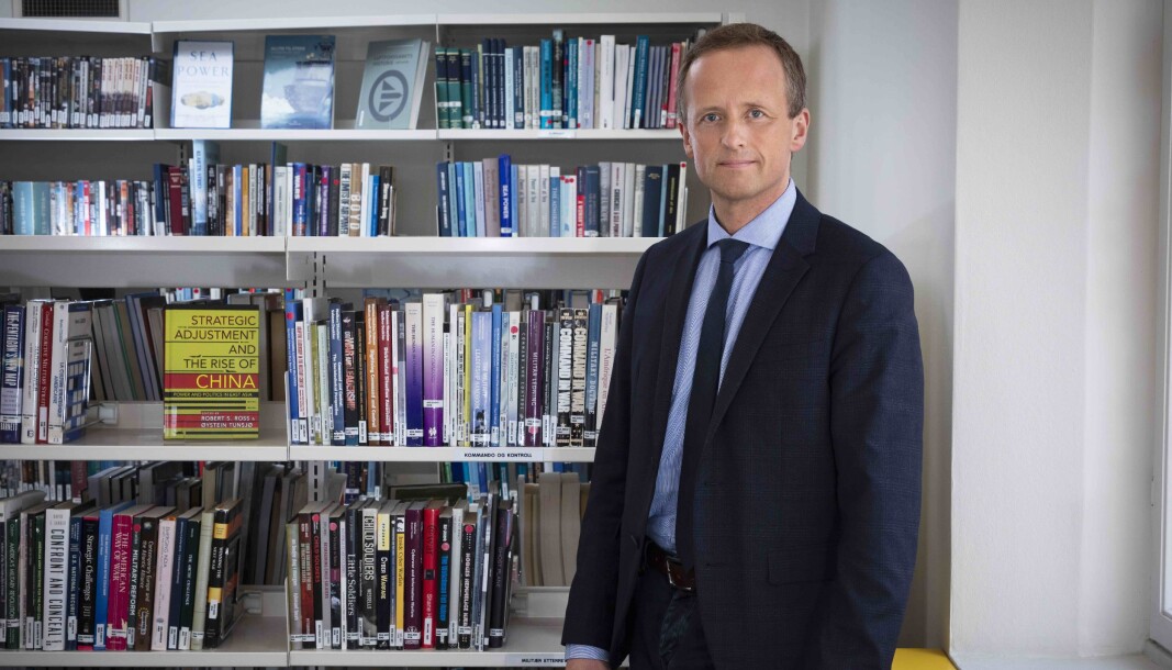 HØGSKOLEN: Kjell Inge Bjerga (bildet) mener Tormod Heier må snakke med forskerne ved Forsvarets høgskole han bidrar til å «stigmatisere» . HØGSKOLEN: Kjell Inge Bjerga (bildet) mener Tormod Heier må snakke med forskerne ved Forsvarets høgskole han bidrar til å «stigmatisere» .