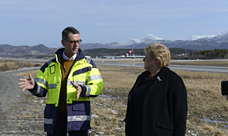 Forsvarsbygg brøt loven i naturreservat på Evenes
