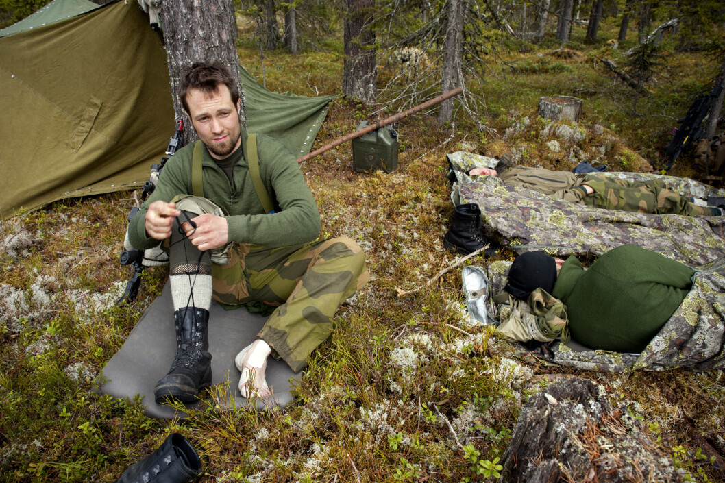 En Leopard 2A stridsvogn fra Telemark bataljon på Nato-oppdrag i Litauen i 2017. En Leopard 2A stridsvogn fra Telemark bataljon på Nato-oppdrag i Litauen i 2017.