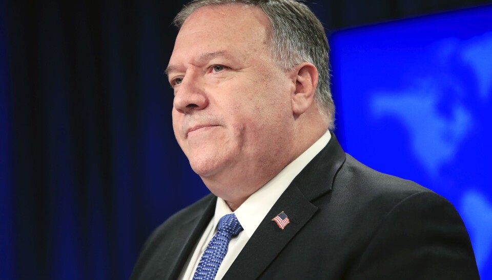 USAs utenriksminister Mike Pompeo ber Tyrkia omgående samarbeide med USA og løse konflikten rundt det russiske luftvernsystemet.