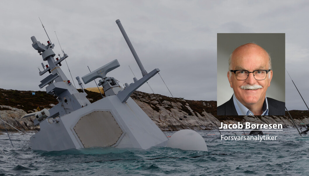 Forsvarets egen granskning av Ingstad-forliset viser at Sjøforsvaret har et problem, skriver Jacob Børresen. Forsvarets egen granskning av Ingstad-forliset viser at Sjøforsvaret har et problem, skriver Jacob Børresen.