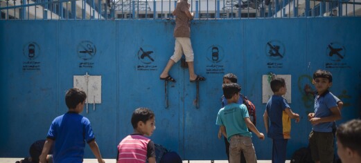 Israel angrep FN-skole på Gazastripen