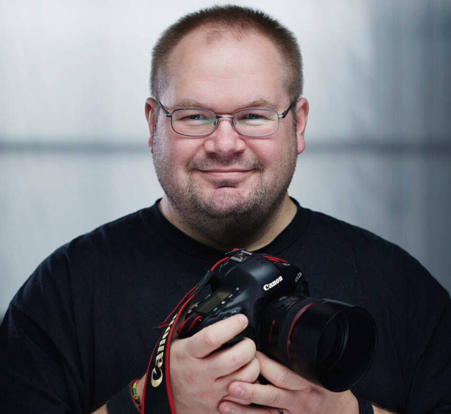 Fotograf Torbjørn Kjosvold