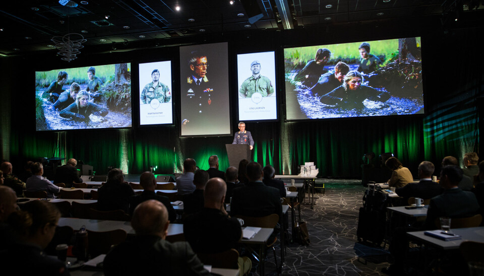 Veterankonferansen flyttes hvert år til en ny kommune. Her fra Stavanger i 2016.