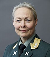 Ingrid Gjerde, generalmajor, sjef for Planavdelingen i Forsvarsstaben Ingrid Gjerde, generalmajor, sjef for Planavdelingen i Forsvarsstaben