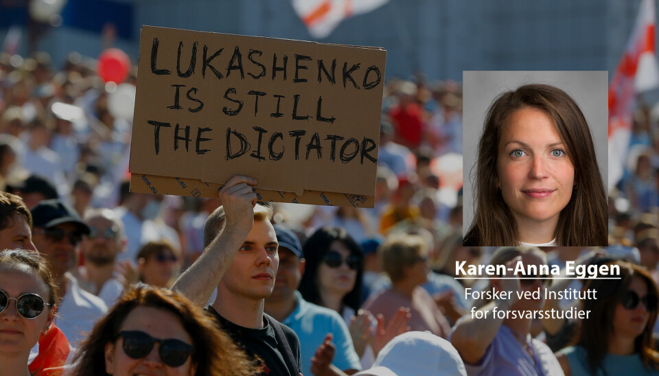 Det er større styrke i protestene mot Hviterusslands president Aleksandr Lukasjenko nå enn tidligere, skriver Karen-Anna Eggen.