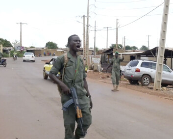 Meldinger om militærkupp i Mali: Norske soldater jobber med å få oversikt