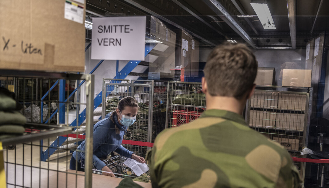 SMITTEVERN: Det har vært flere tilfeller av smitte i Skjold leit tidligere. SMITTEVERN: Det har vært flere tilfeller av smitte i Skjold leit tidligere.
