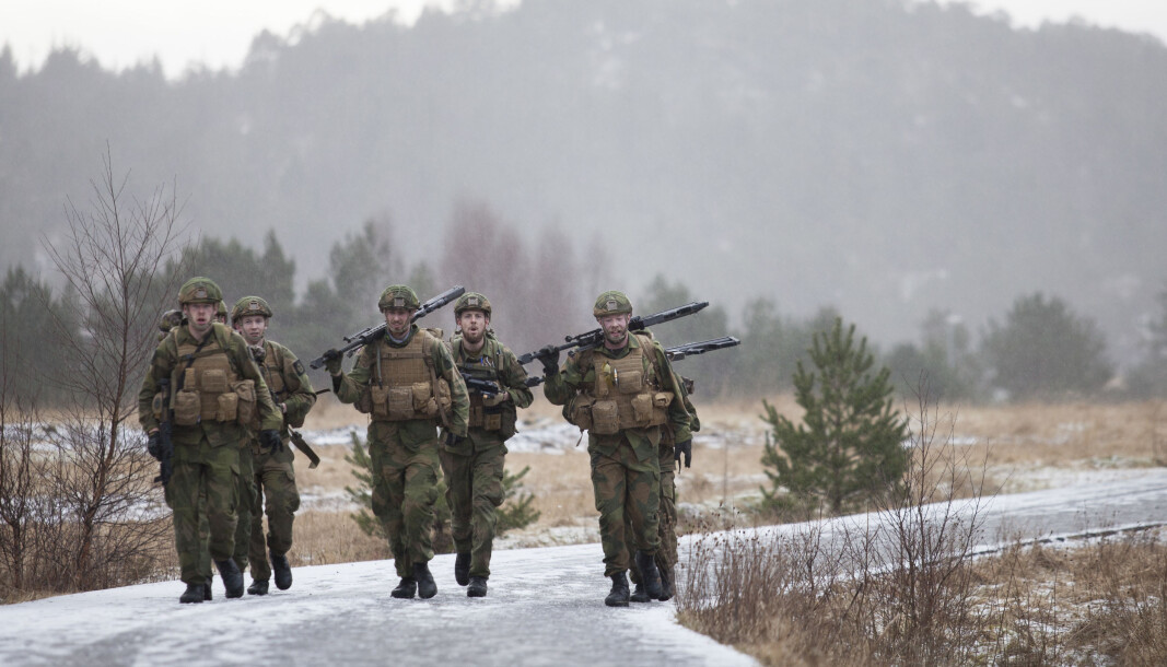 Sør-Trøndelag har avvist at det er grunnlag for gruppesøksmål for å få utbetalt feriepenger. Her ser vi soldater fra innsatsstyrke Bjørn West. Sør-Trøndelag har avvist at det er grunnlag for gruppesøksmål for å få utbetalt feriepenger. Her ser vi soldater fra innsatsstyrke Bjørn West.