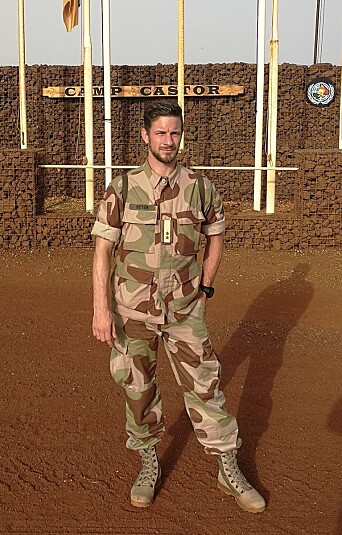 Nasjonal styrkesjef i Mali, Joakim Meyer. Nasjonal styrkesjef i Mali, Joakim Meyer.
