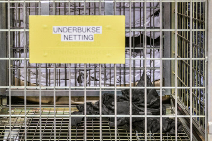 Nettingundertøy er blant plaggene som har manglet under årets innrykk. Nettingundertøy er blant plaggene som har manglet under årets innrykk.