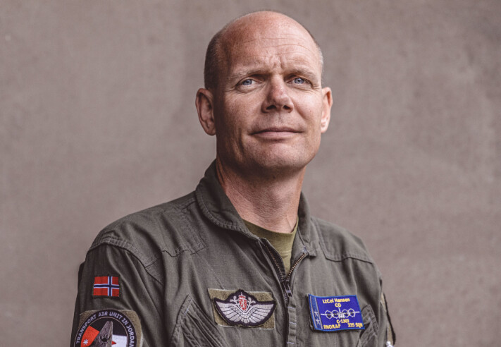 Knut Egil Hansen forklarer at alle har ansvar for å si nei hvis de ikke er i stand til å gjennomføre et oppdrag.. Knut Egil Hansen forklarer at alle har ansvar for å si nei hvis de ikke er i stand til å gjennomføre et oppdrag..