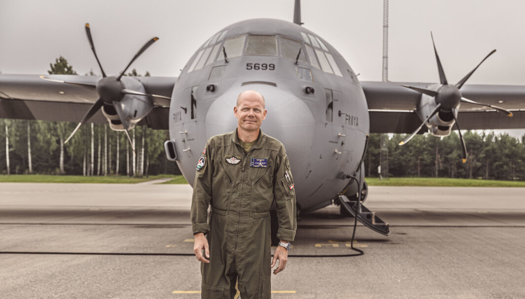 Knut Egil Hansen er sjef for 335 skvadron på Gardermoen. Knut Egil Hansen er sjef for 335 skvadron på Gardermoen.