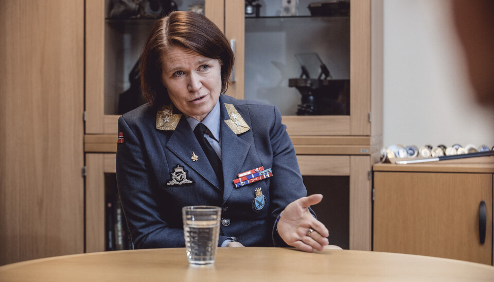 Marginene som skilte hendelsen fra en katastrofal ulykke, var meget små, står det i merknadene til sjefen for Luftforsvaret, Tonje Skinnarland.