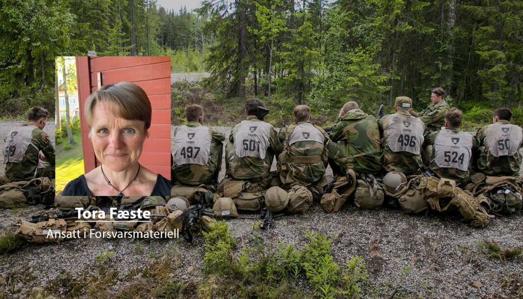 Det er de mest erfarne tilgjengelige personell støtter seleksjonen hvert år som instruktører og veiledere, skriver Tora Fæste. Det er de mest erfarne tilgjengelige personell støtter seleksjonen hvert år som instruktører og veiledere, skriver Tora Fæste.